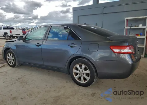 2011 Toyota Camry Base from USA, damaged, VIN 4T1BF3EK4BU678972